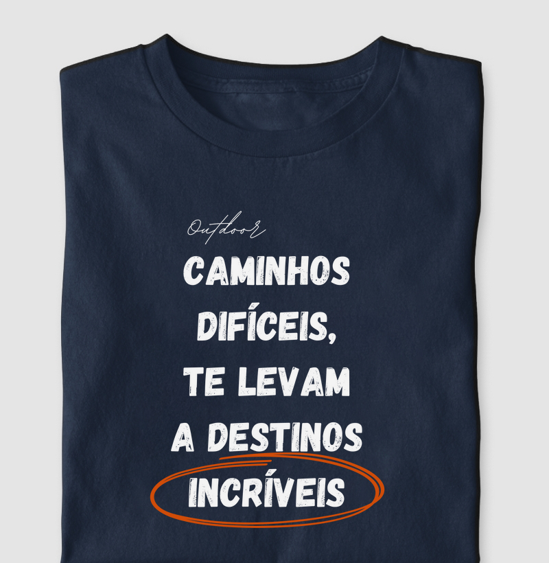 Caminhos difíceis, TE LEVAM a destinos INCRÍVEIS