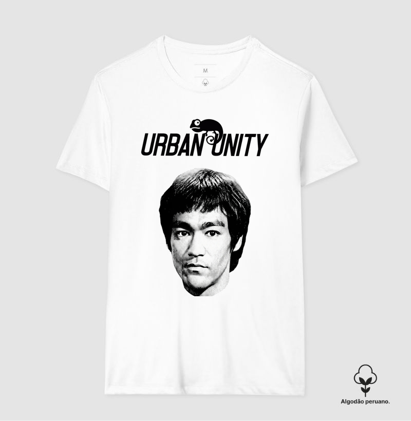 Bruce - Camiseta Algodão Peruano