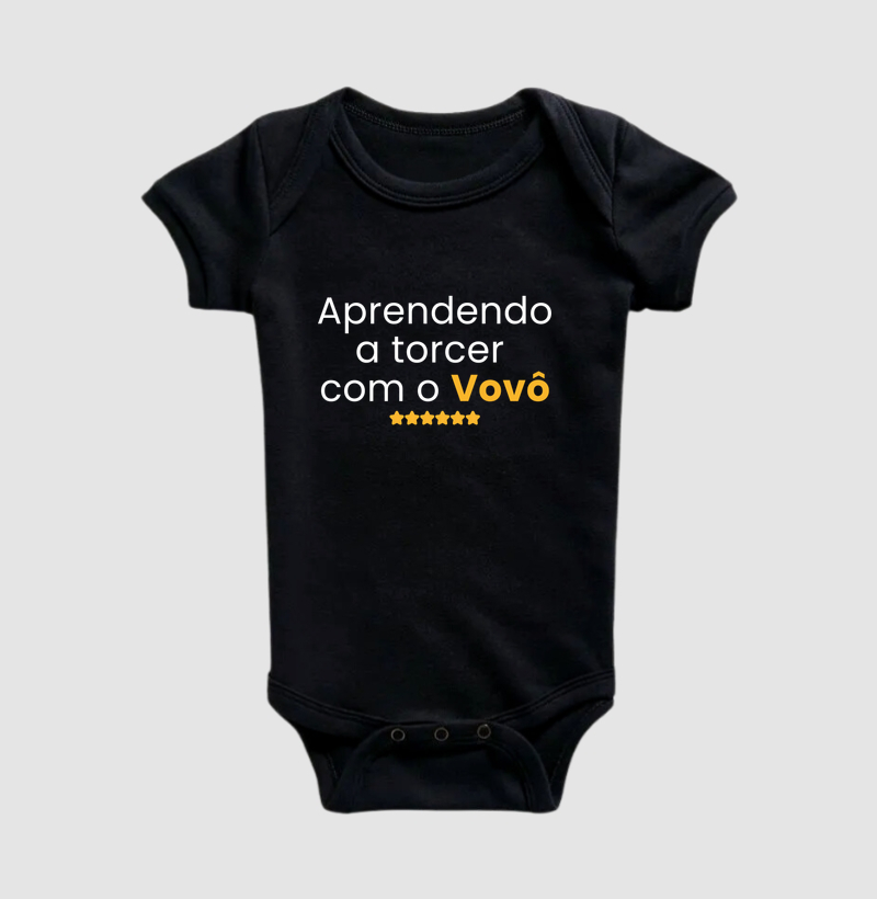 APRENDENDO A TORCER COM O VOVÔ