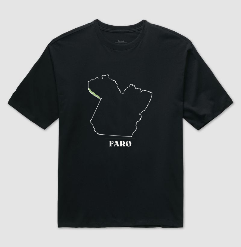 Faro | Traço PA - Camiseta Oversized