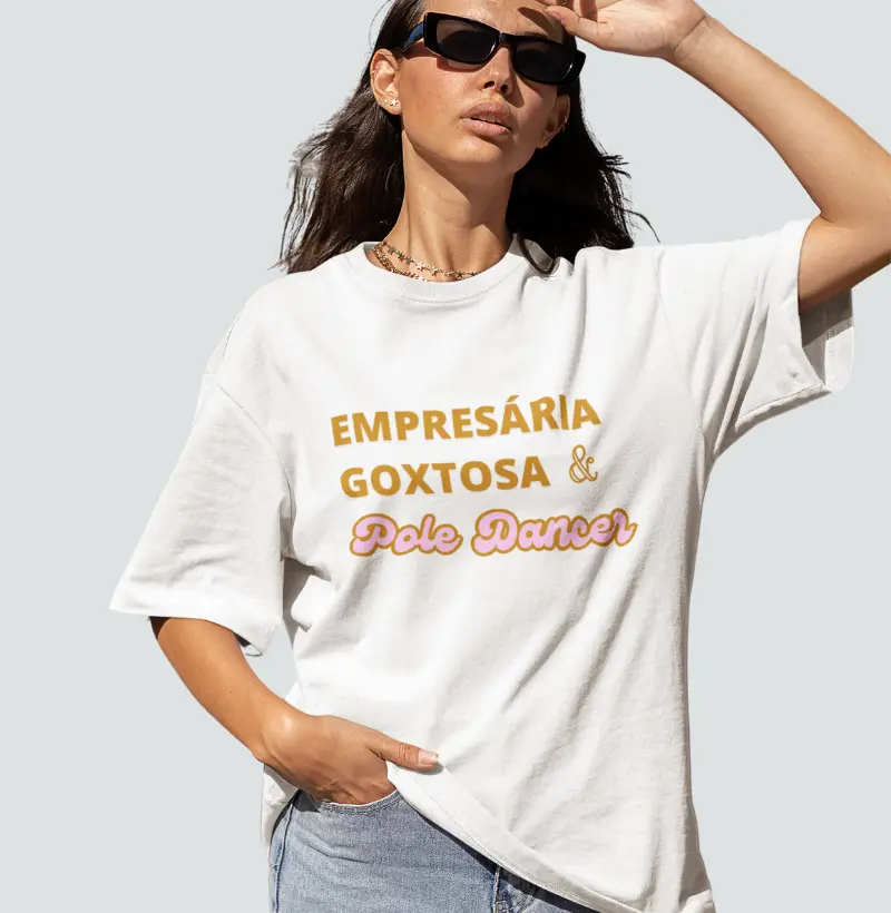 EMPRESÁRIA, GOXTOSA  E POLE DANCER