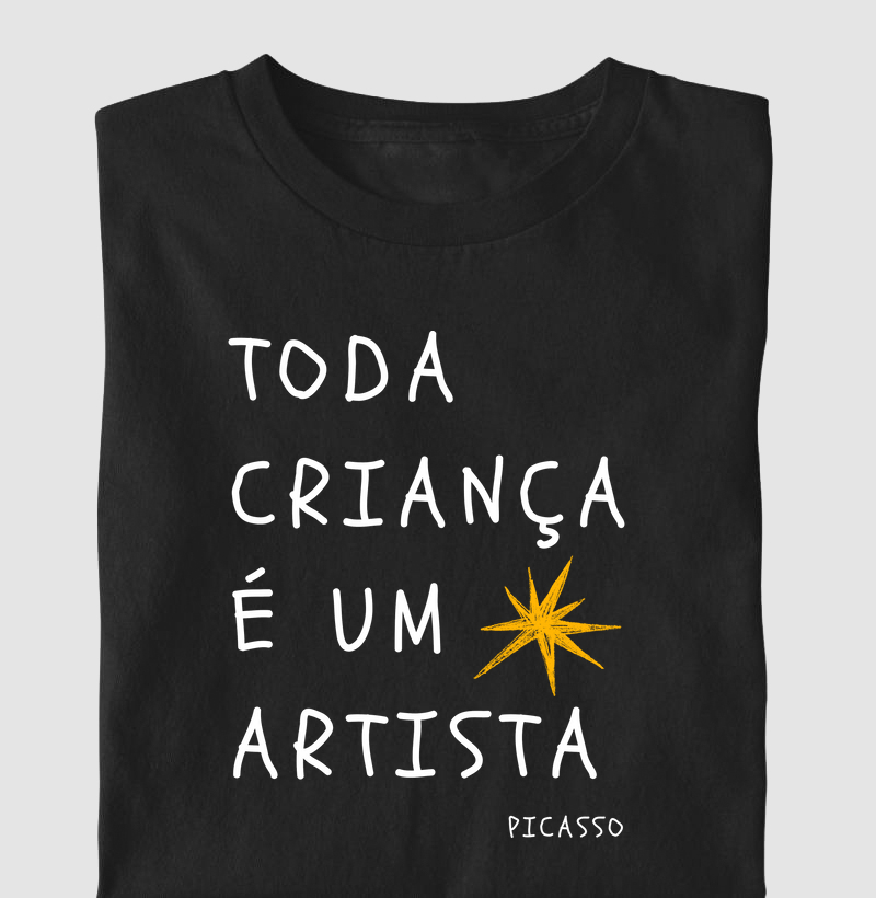 Toda Criança É Um Artista