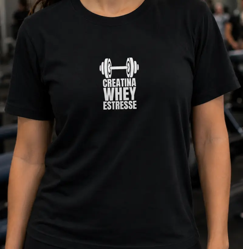 creatina, whey e estresse