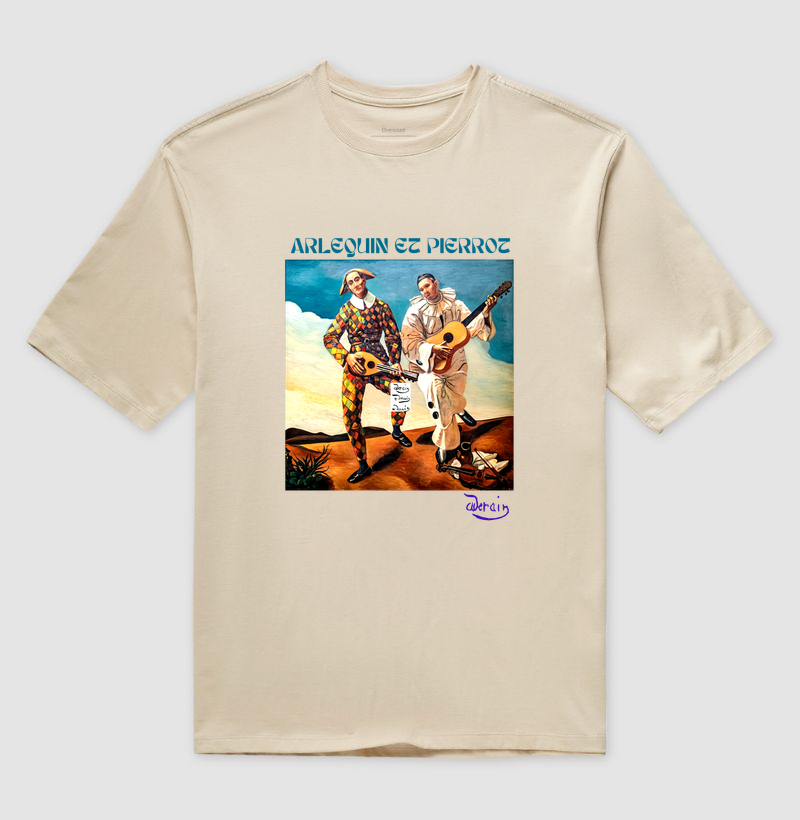 Arlequin et Pierrot (1924) - Andre Derain