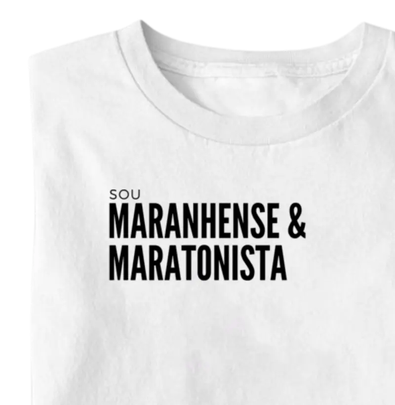 Sou Maranhense e Maratonista