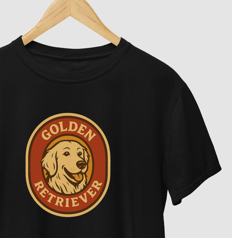 Selo Golden Retriever