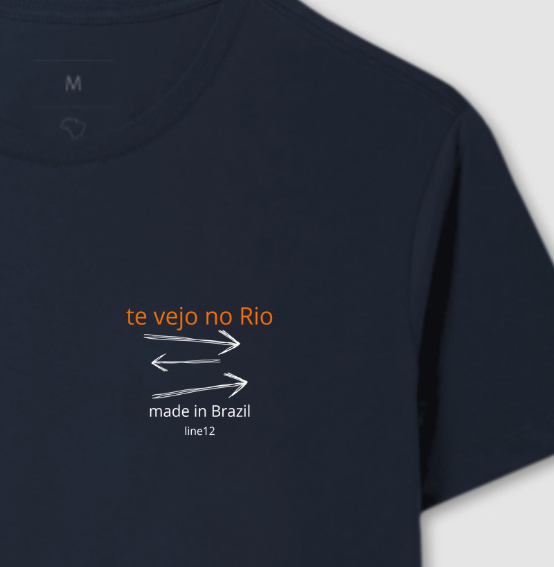 TE VEJO NO RIO