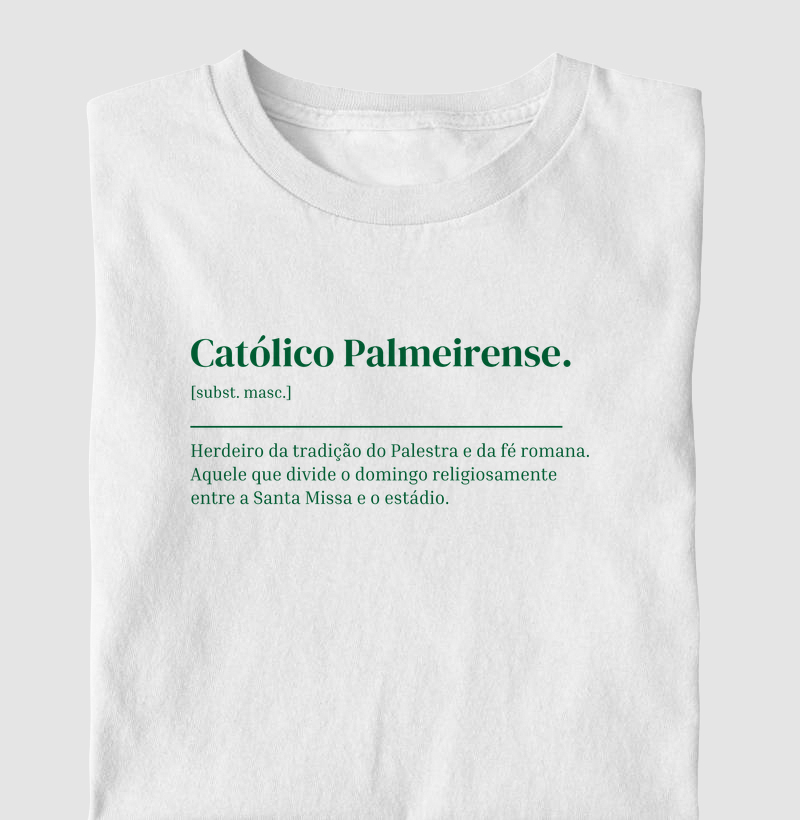 Católico Palmeirense - Dicionário - Verde