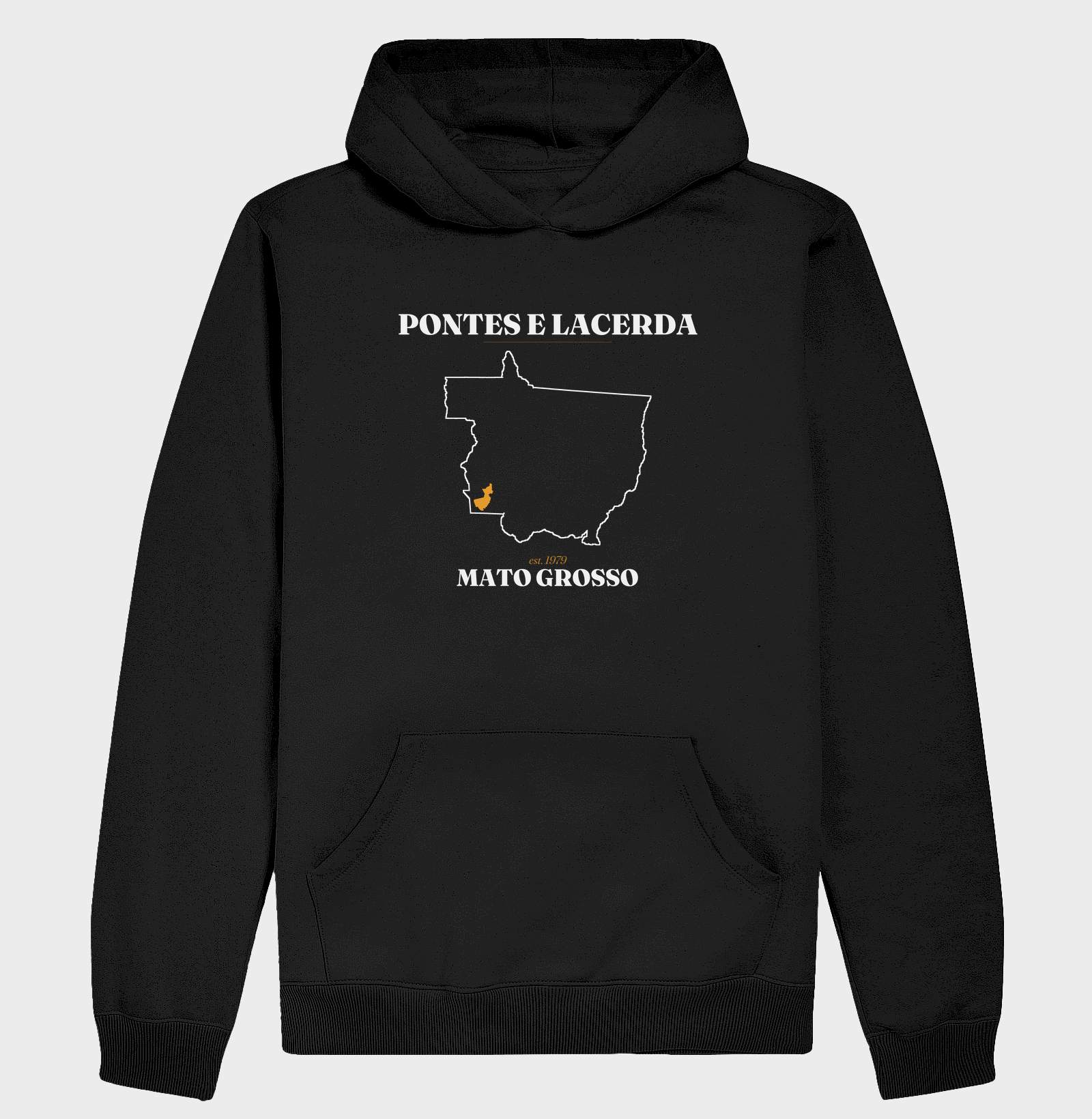 Pontes e Lacerda | Legado MT - Hoodie Moletom