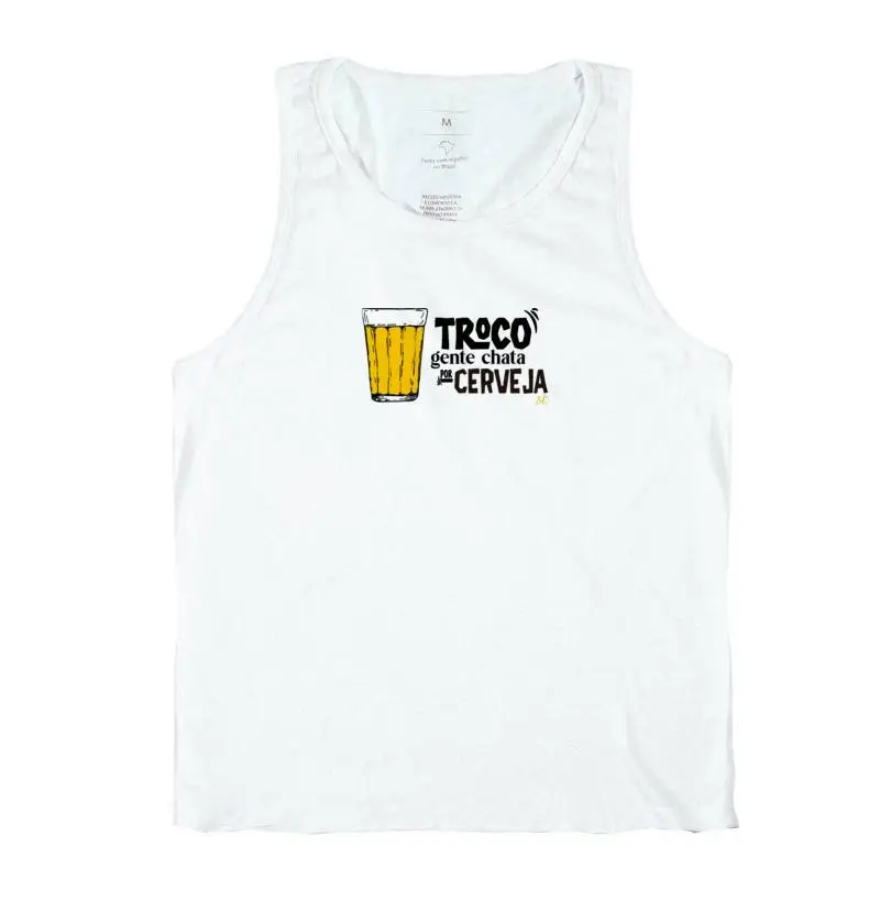 Troco Gente Chata por Cerveja - Regata