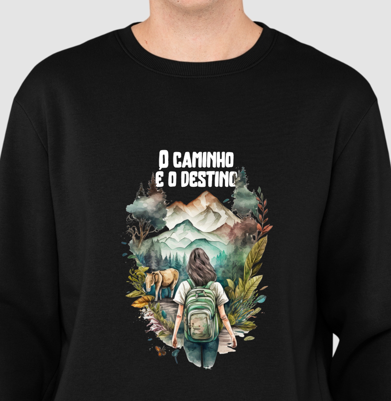 O CAMINHO É O DESTINO
