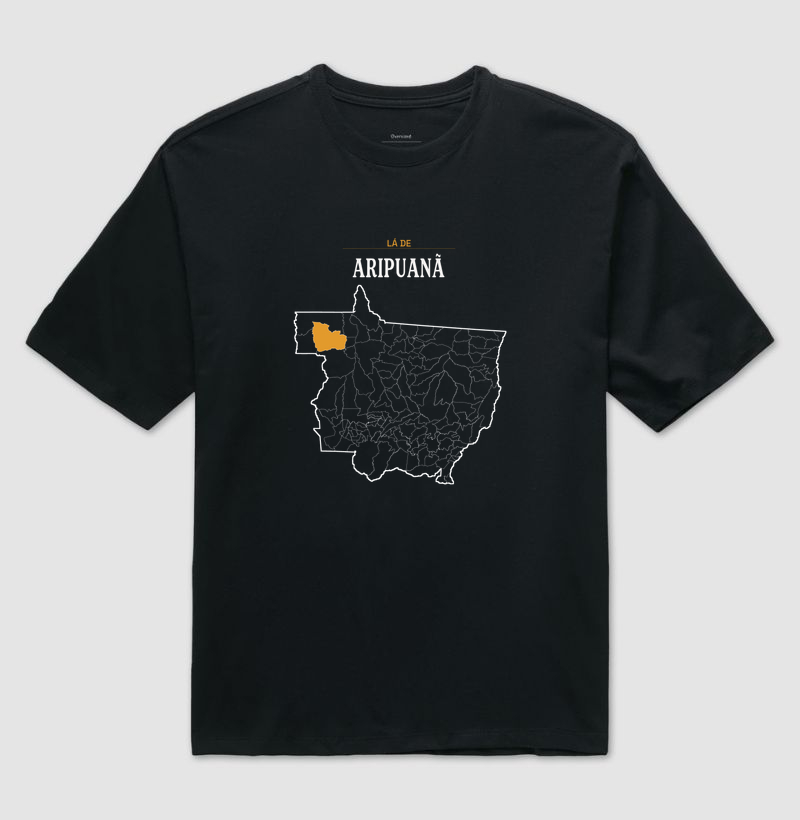 Aripuanã | Território MT - Camiseta Oversized