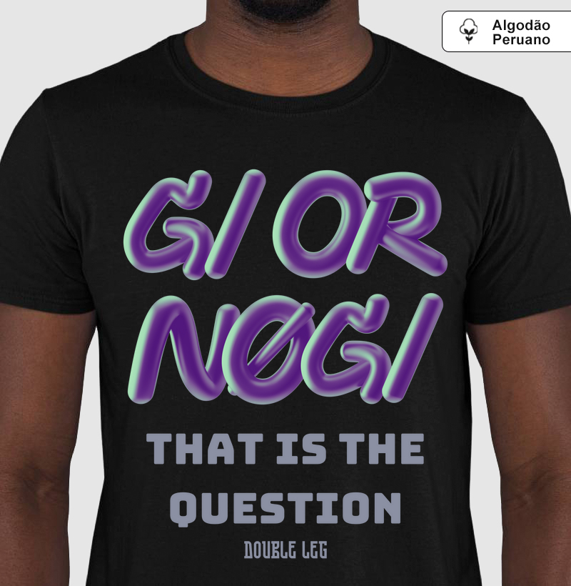 Gi or Nogi