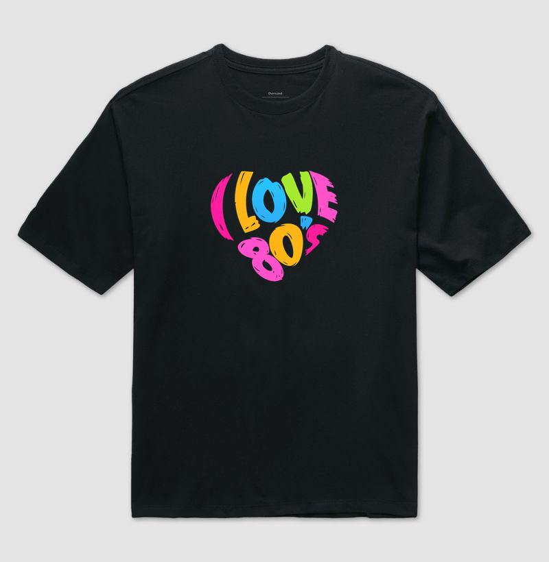 Camiseta Love Retro