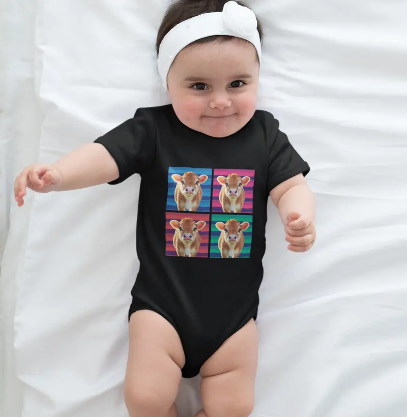 Mosaico para jersey - baby