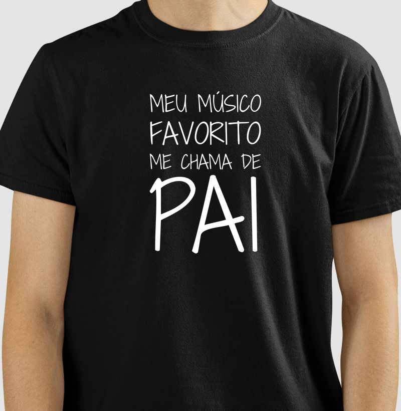 Meu Músico Favorito Me Chama de Pai.