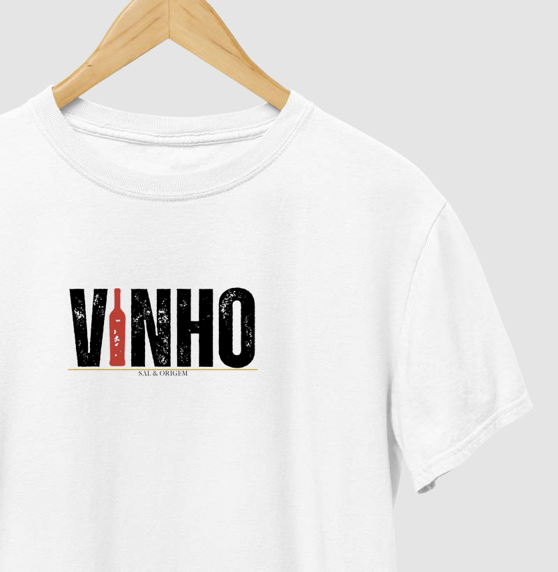 VINHO -> garrafa vermelha