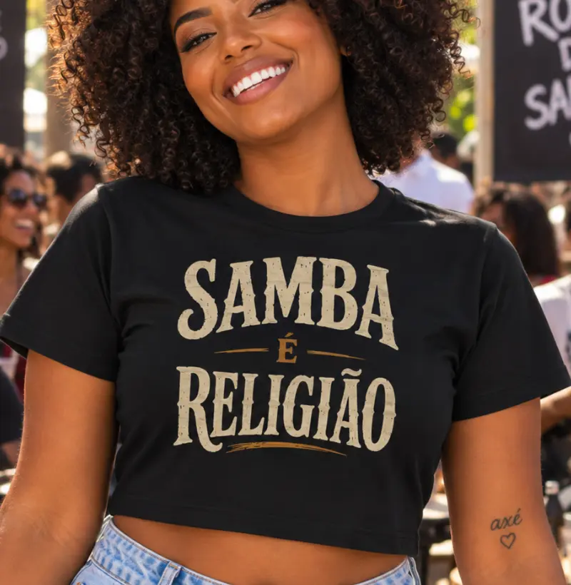 Samba é religião