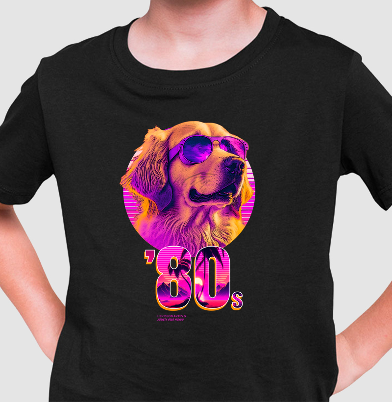 Golden 80s Pink