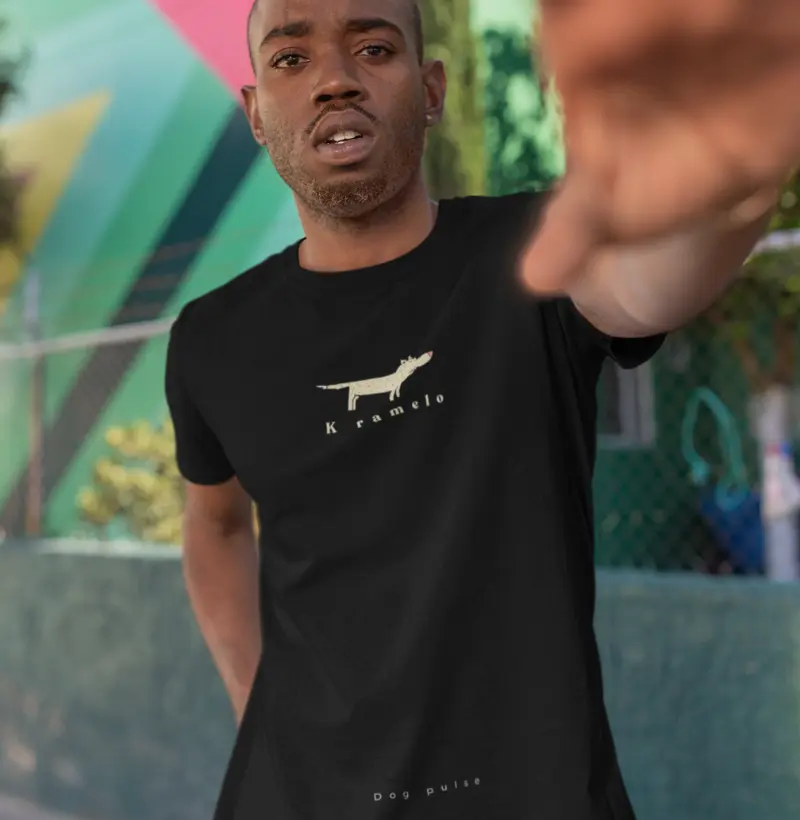 Camiseta Dog Pulse Kramelo grace