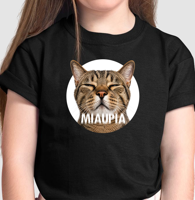 Miaupia - Camiseta Infantil