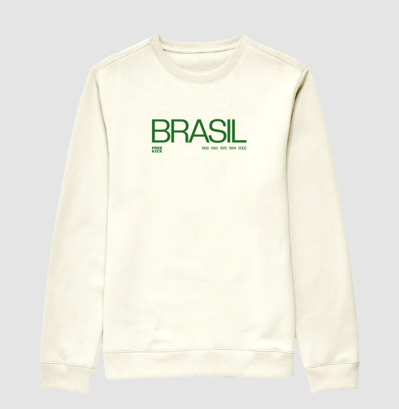 SUÉTER FREE KICK BRASIL TÍTULOS