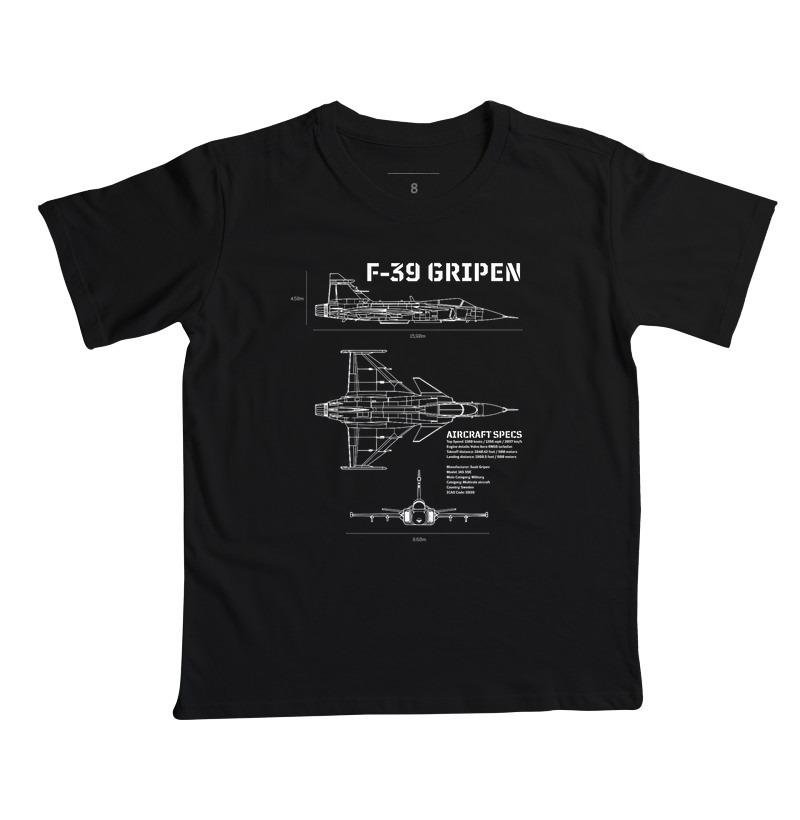 F-39 Gripen Blueprint