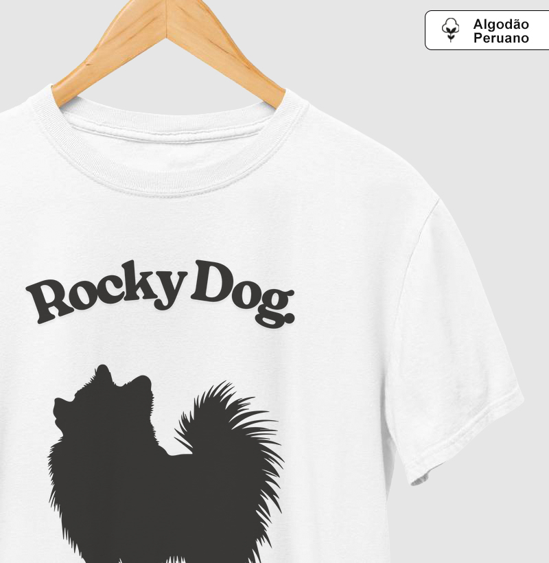 Camiseta Algodão Peruano - Spitz Alemão