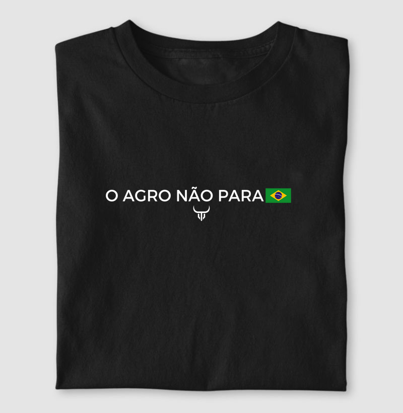 O agro não para 