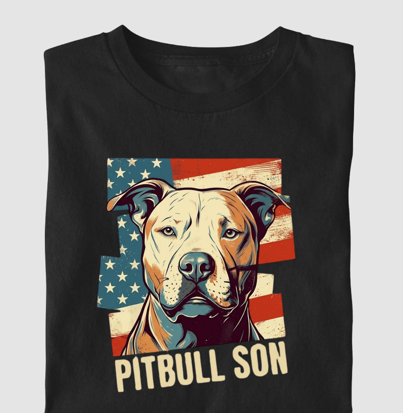 Pit bull american Son