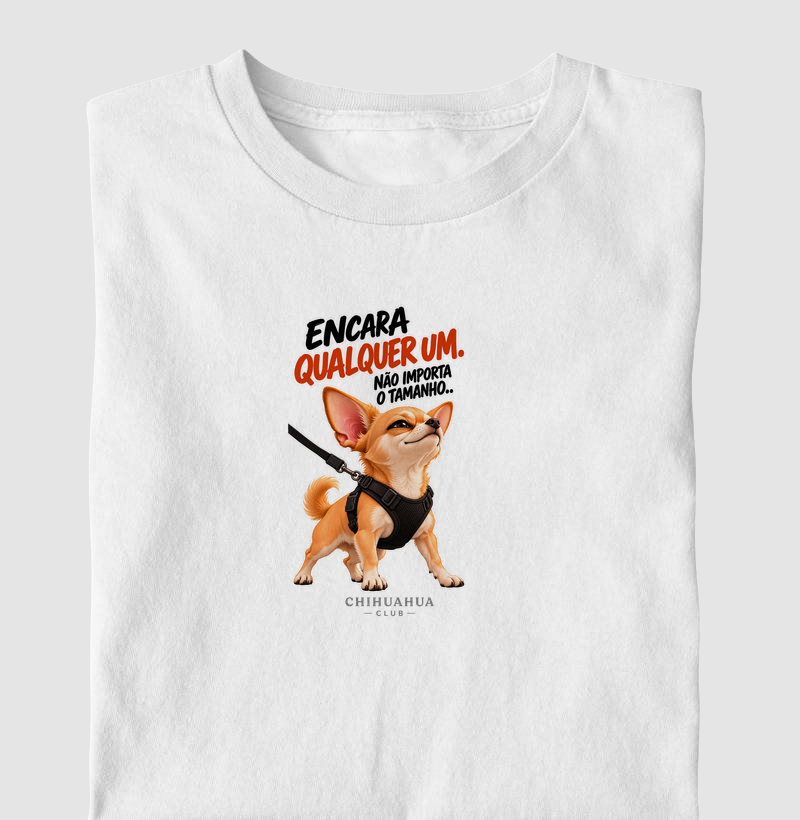 Encara qualquer um, não importa o tamanho.