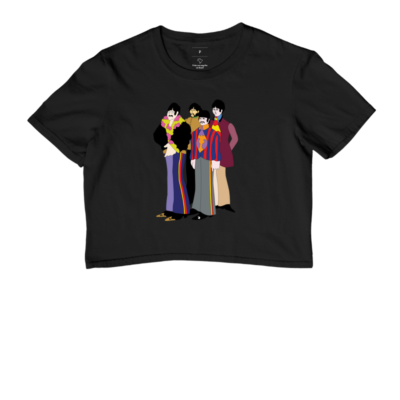 Camiseta The Beatles – Wild Machine