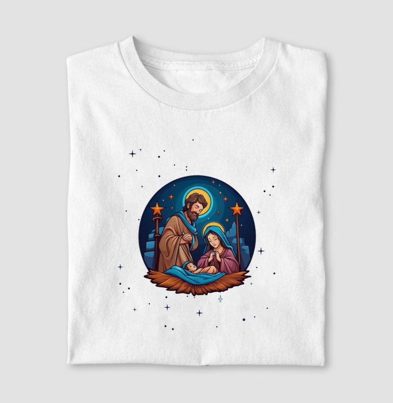 Camiseta Presépio