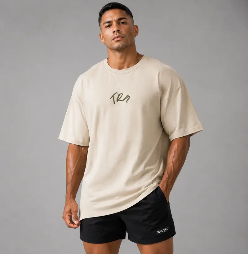 Camiseta Oversized TRN Essência Premium