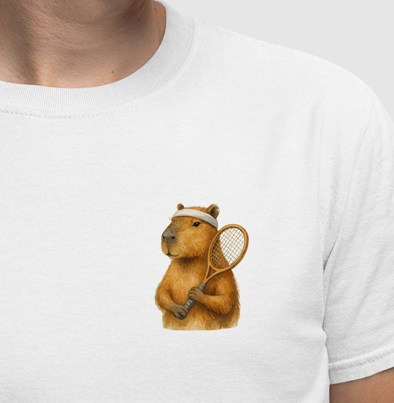 Capivara tenista
