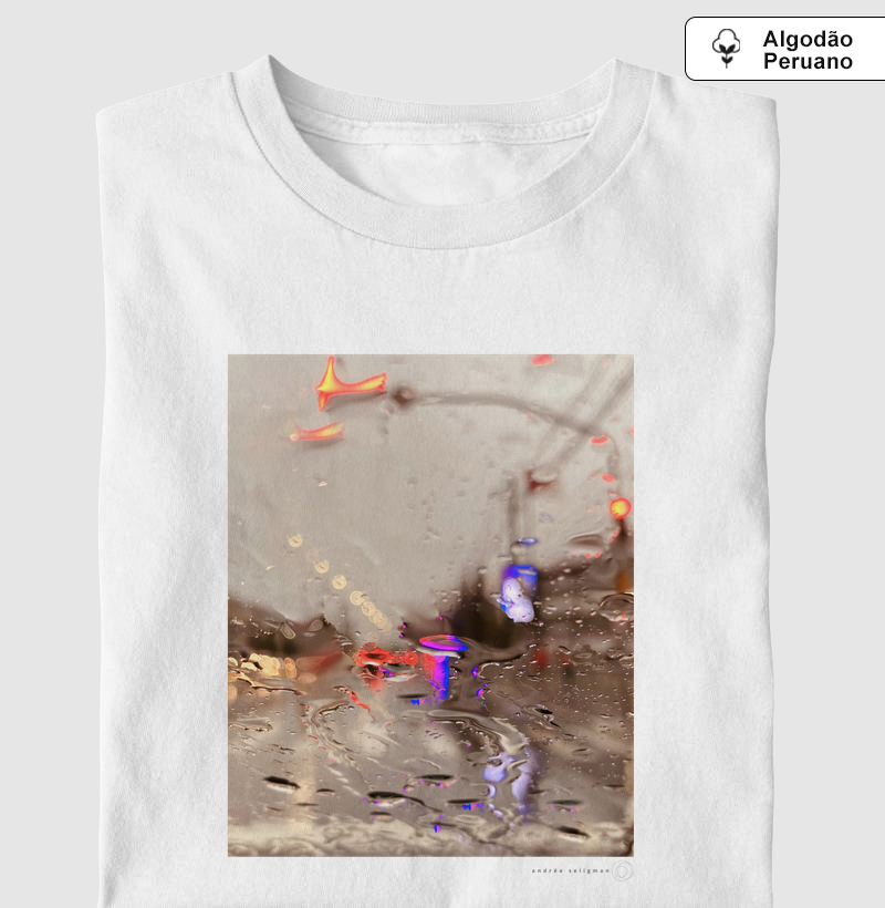 Chuva Bege - Algodão Peruano