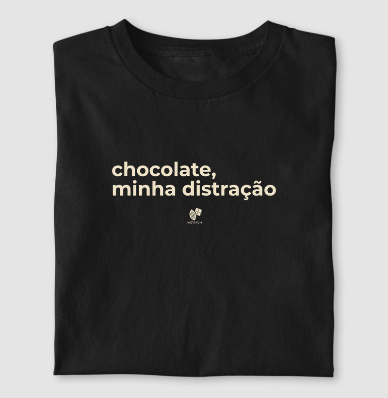 chocolate, minha distração