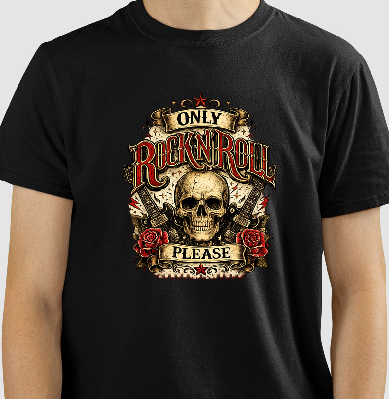 Only rock'n'roll please!