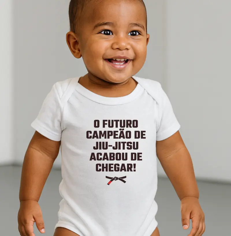 Futuro Campeão Jiu-Jitsu Acabou de Chegar.
