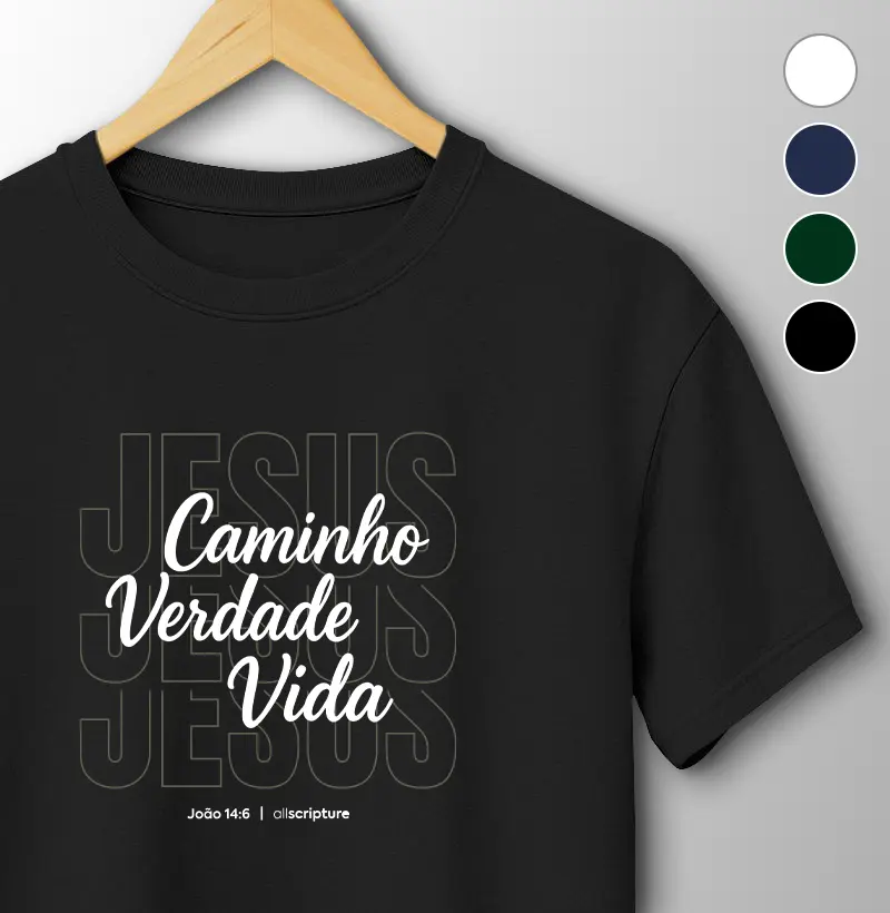 Jesus - Caminho, Verdade, Vida - João 14:6