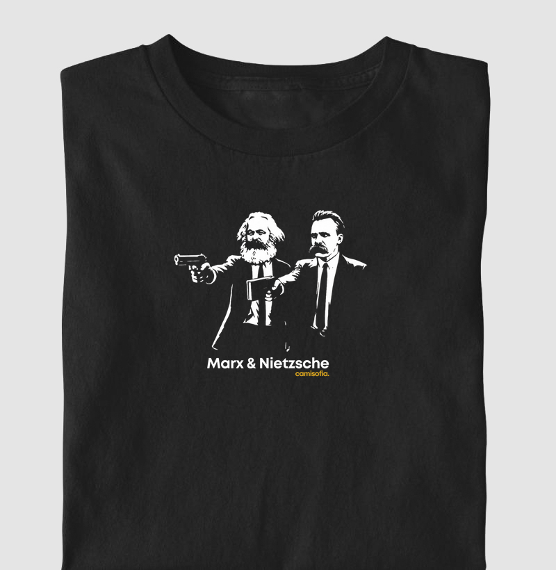 Agentes Filosóficos - Marx e Nietzsche - Pulp Fiction
