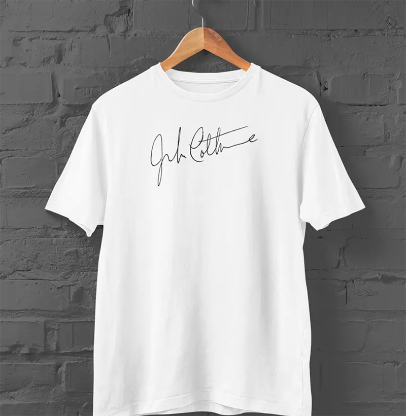 John Coltrane Assinatura