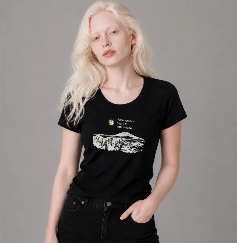 Camiseta Pico do Monte Negro 