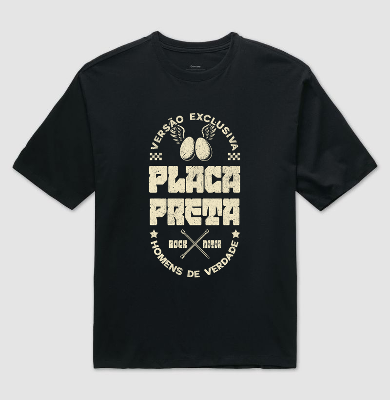 Placa Preta – Versão Exclusiva