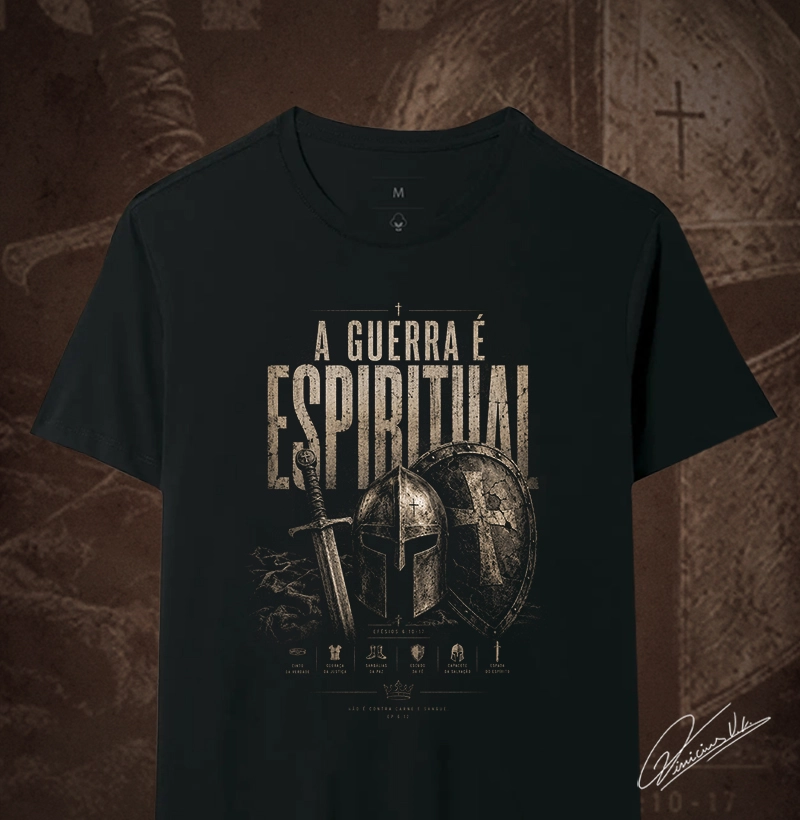 A Guerra é Espiritual