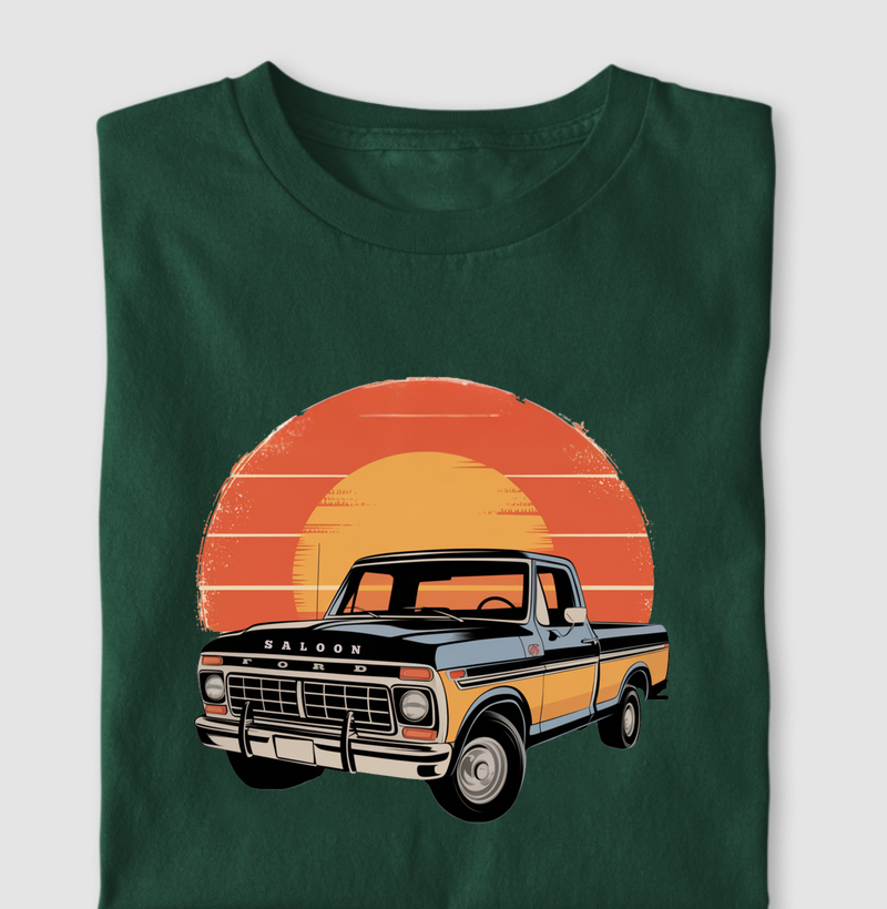 Saloon - F100 Pôr do Sol