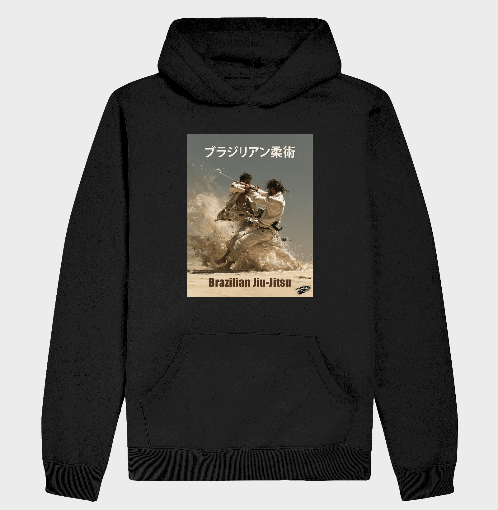 Brazilian Jiu-Jitsu - Hoodie Moletom
