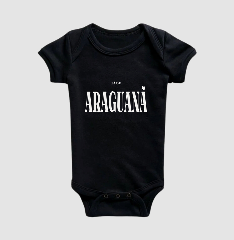 Araguanã | Tipografia TO - Body Infantil