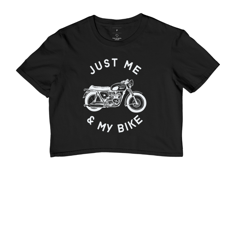 Camiseta Just Me and My Bike