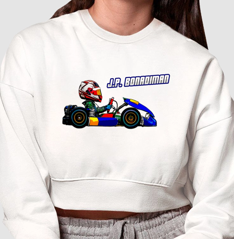 Moletom Cropped Kart Cabeção _JPBonadiman